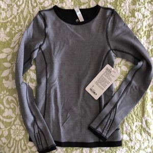 Ivviva girls reversible Warm’er LS layer top